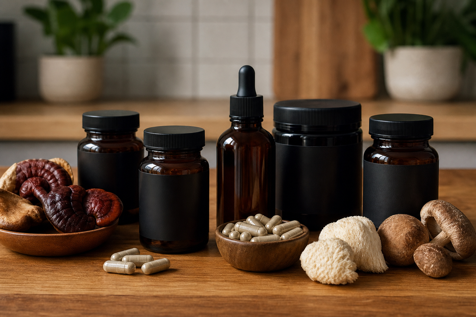 Best Mushroom Supplements in Canada: 2026 Evidence-Based Rankings
