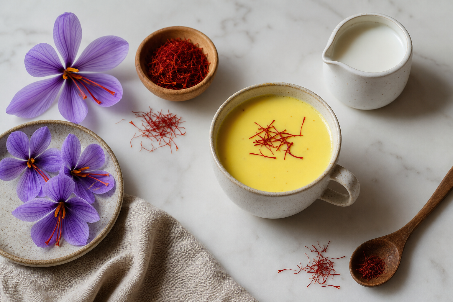 How to Use Saffron for Anxiety: A Step-by-Step Protocol