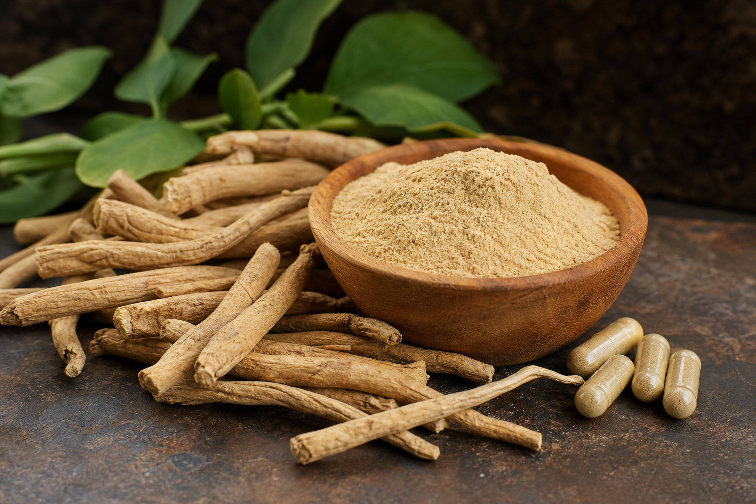 KSM-66 Ashwagandha for Testosterone: Clinical Evidence