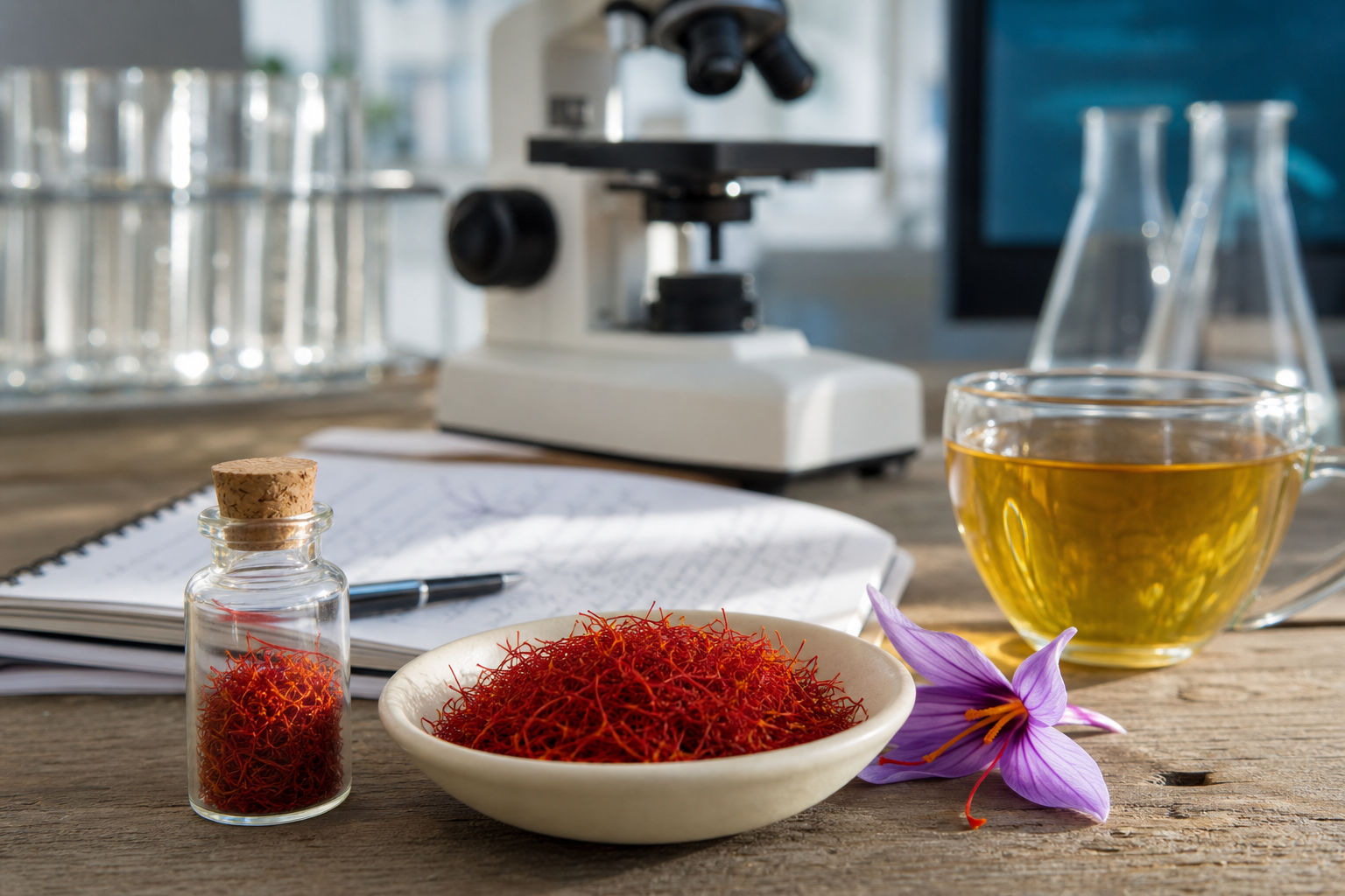 Saffron as an Antidepressant: What Clinical Research Actually Shows