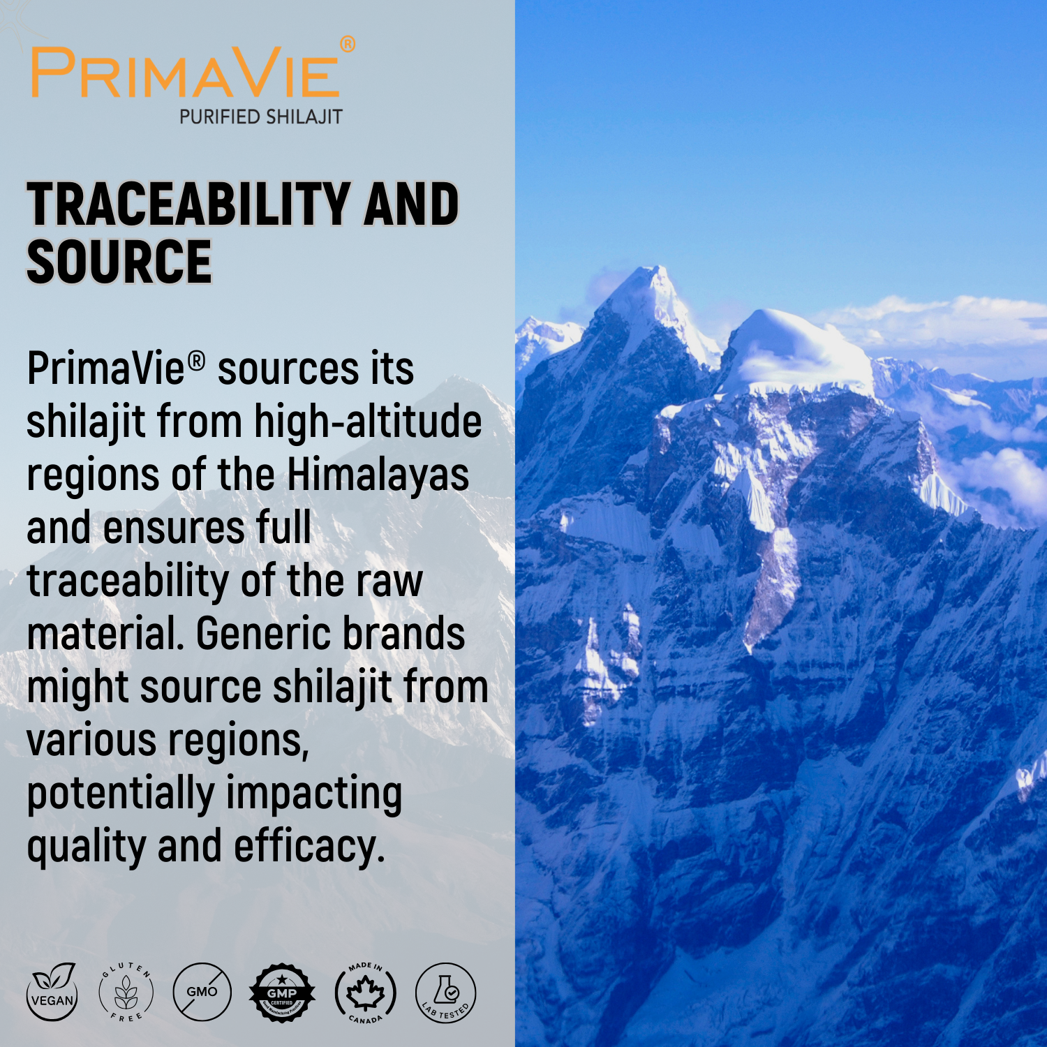 Ultra Premium Shilajit with Primavie