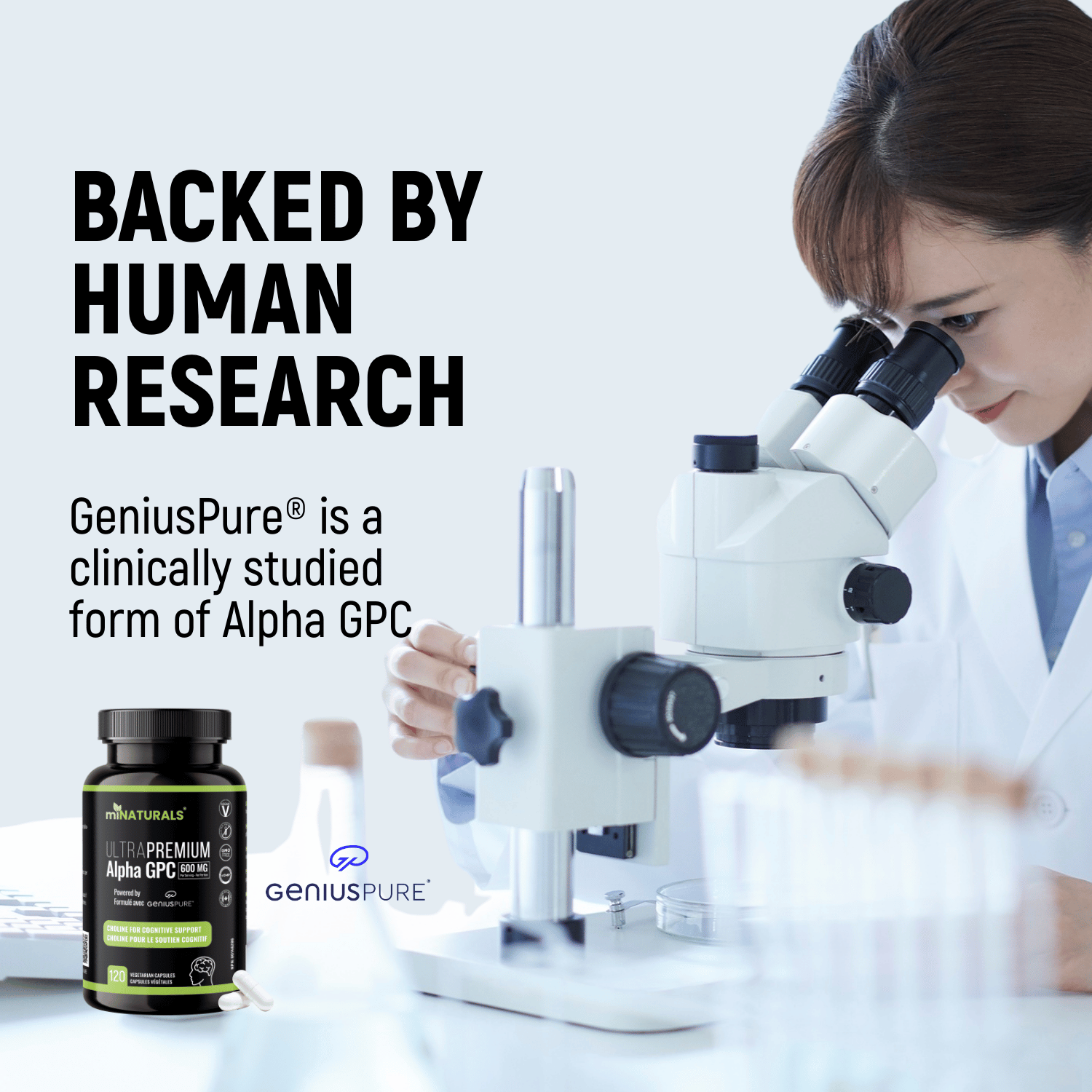 Ultra Premium Alpha GPC with GeniusPure®