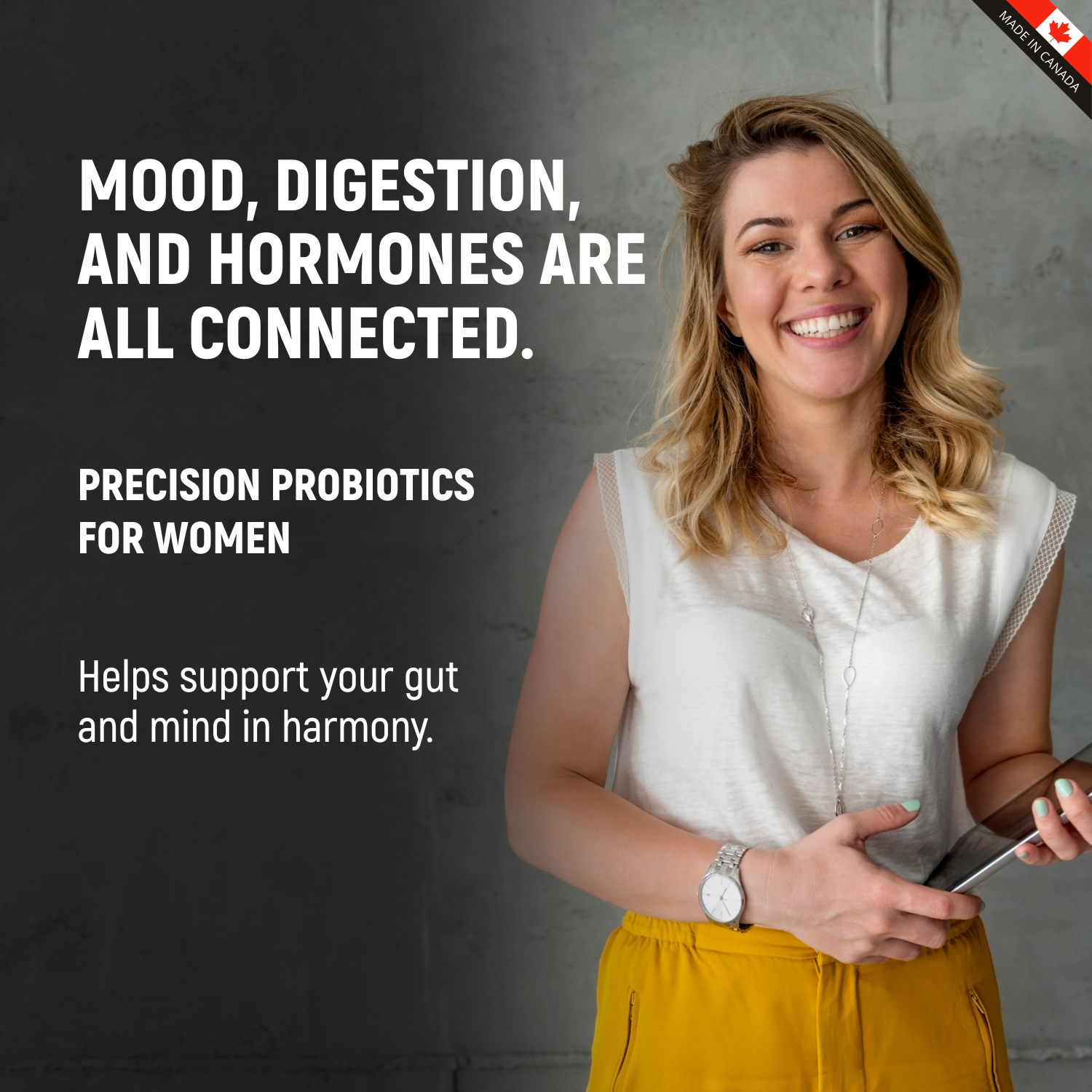 Precision Probiotics - Women's Probiotics - Gut + Mood