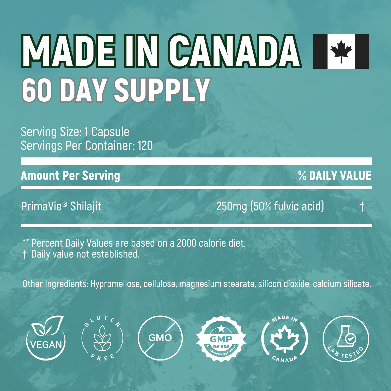 Ultra Premium Shilajit with Primavie