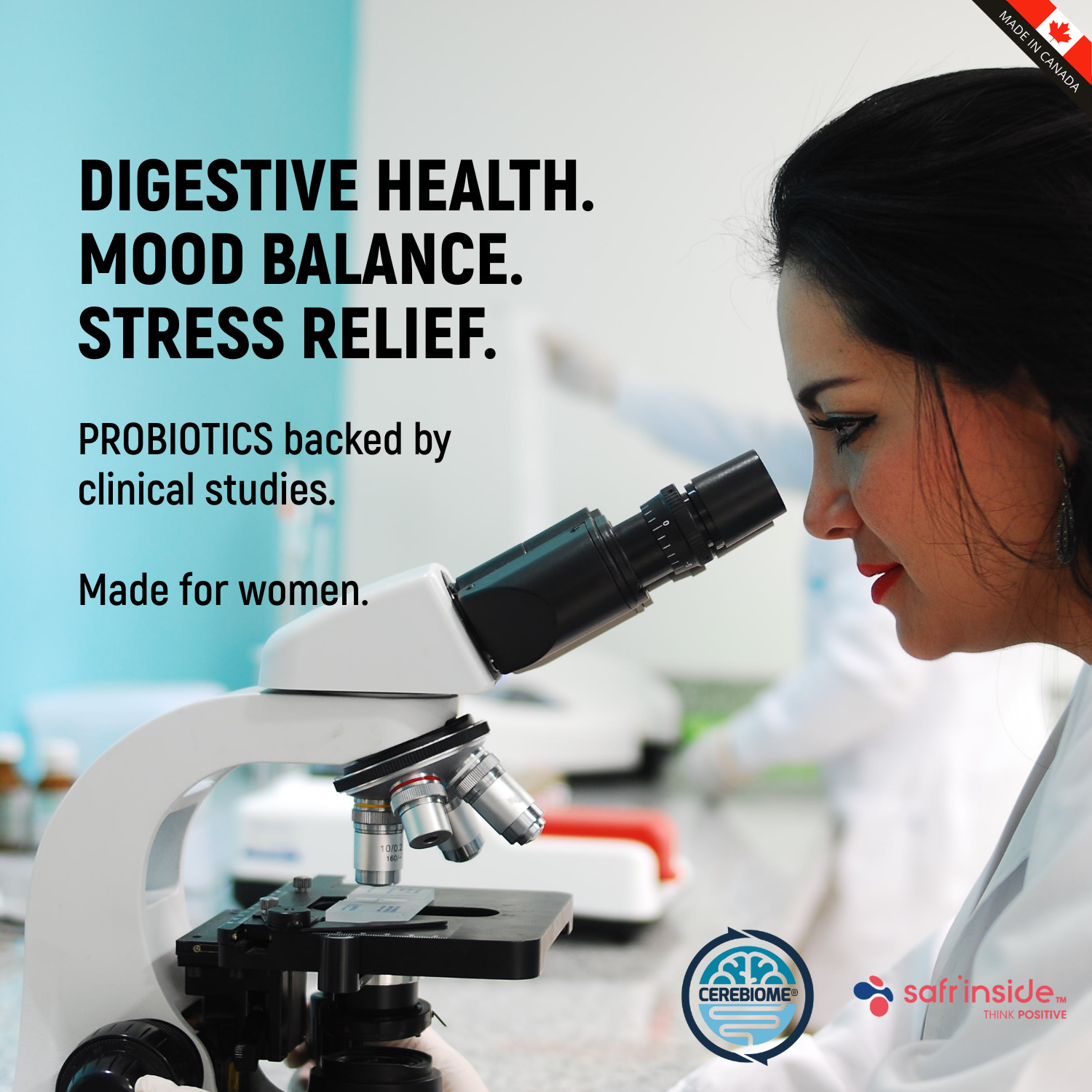 Precision Probiotics - Women's Probiotics - Gut + Mood