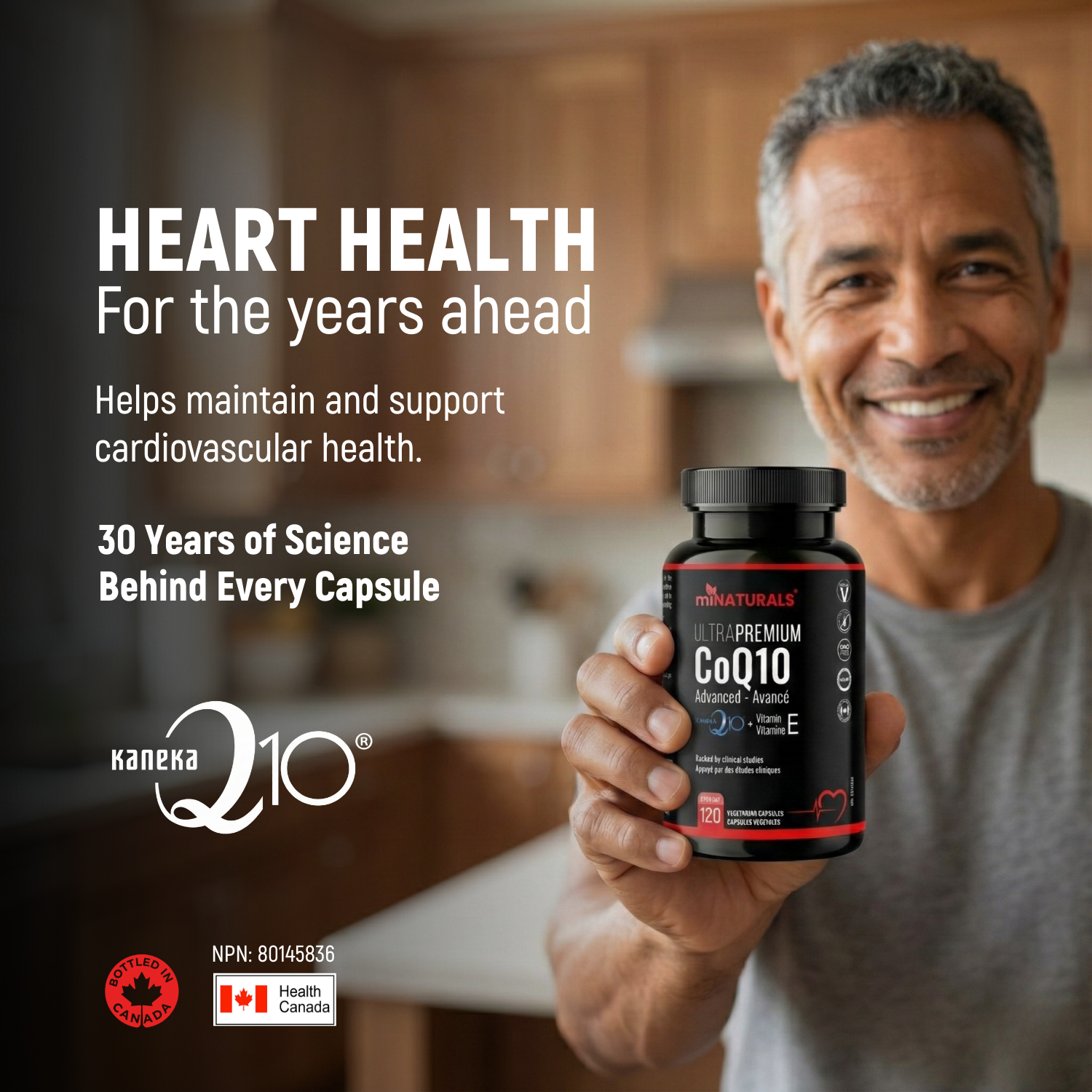 Ultra Premium CoQ10 with Q10 and Vitamin E