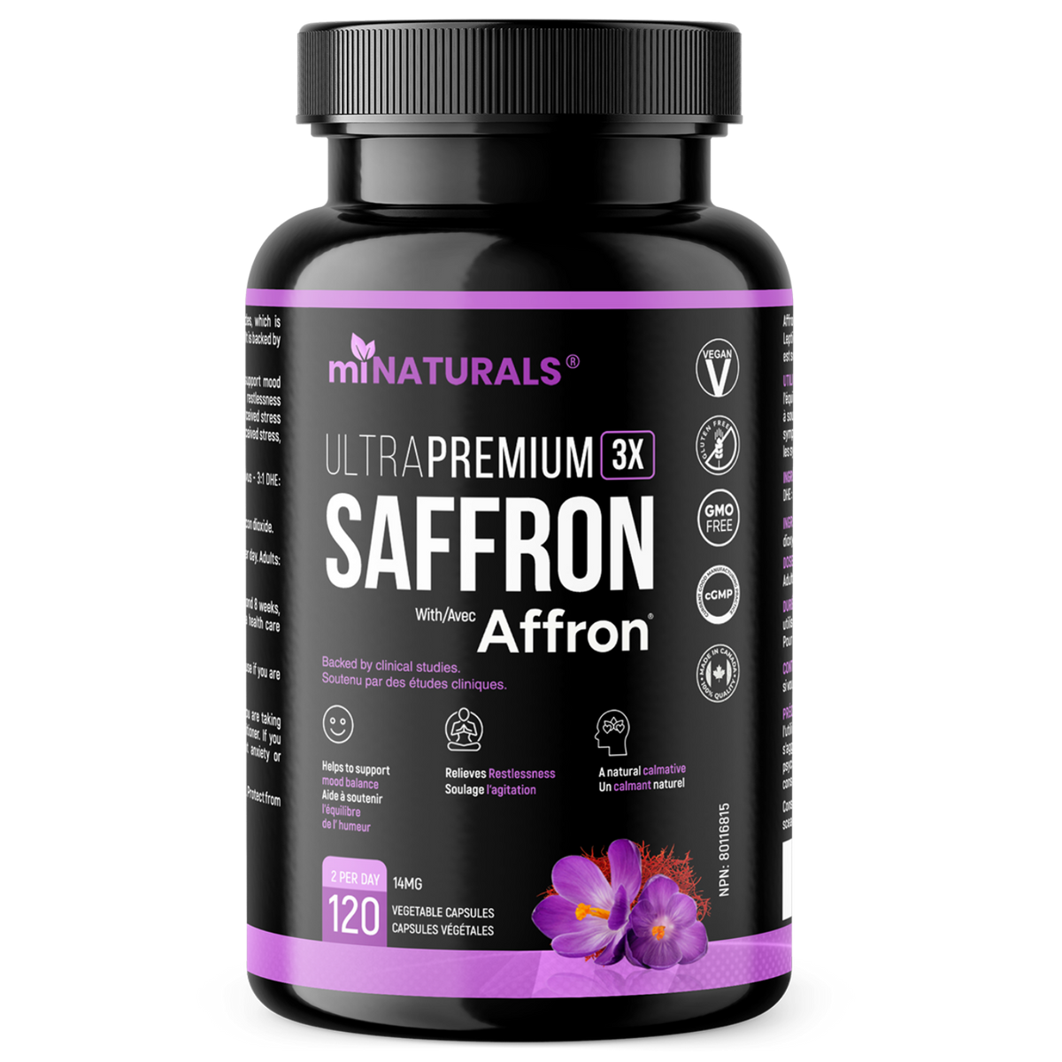 Ultra Premium Saffron with Affron