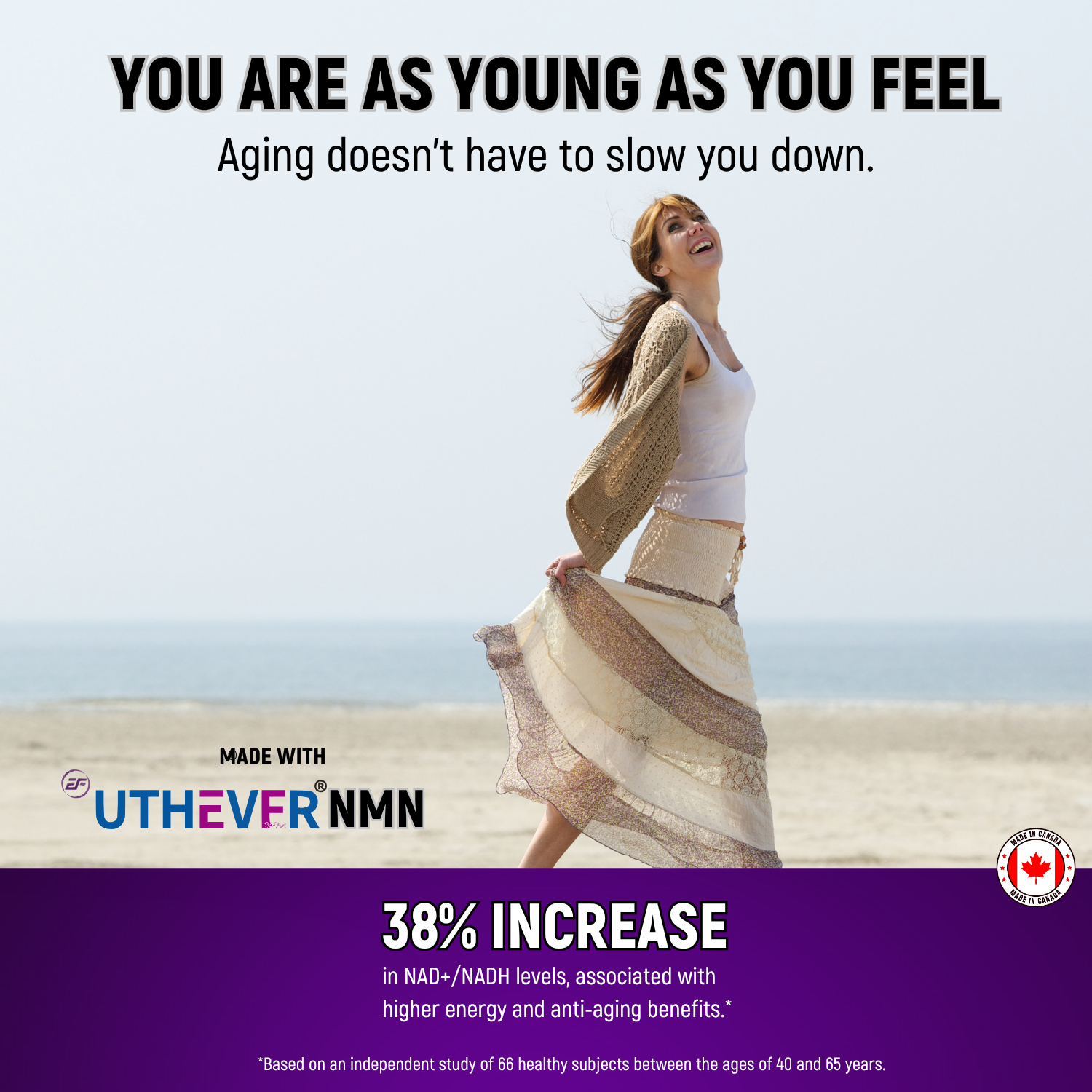 Ultra Premium NMN With Uthever®