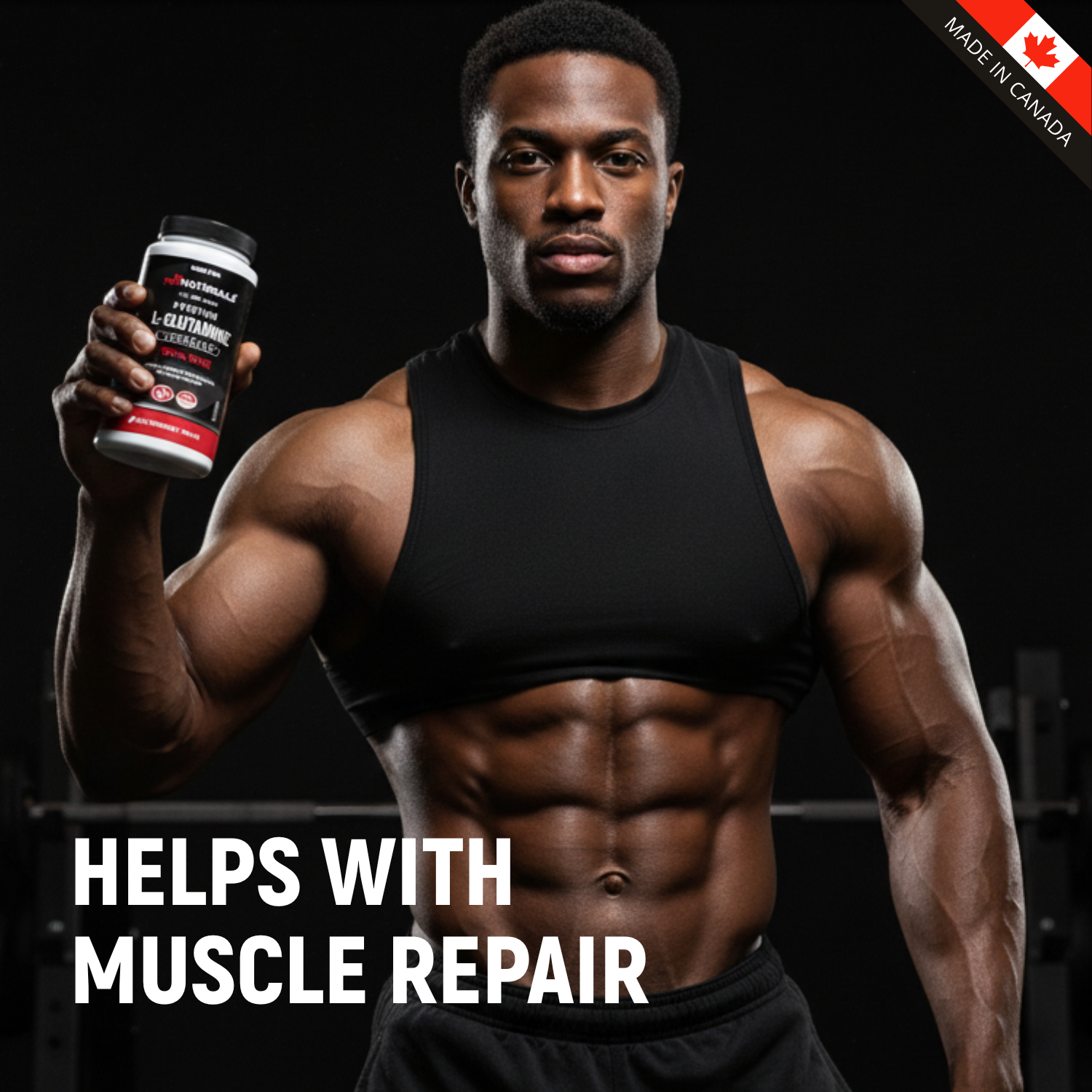 L-Glutamine Capsules - 500 Capsules - VALUE PACK