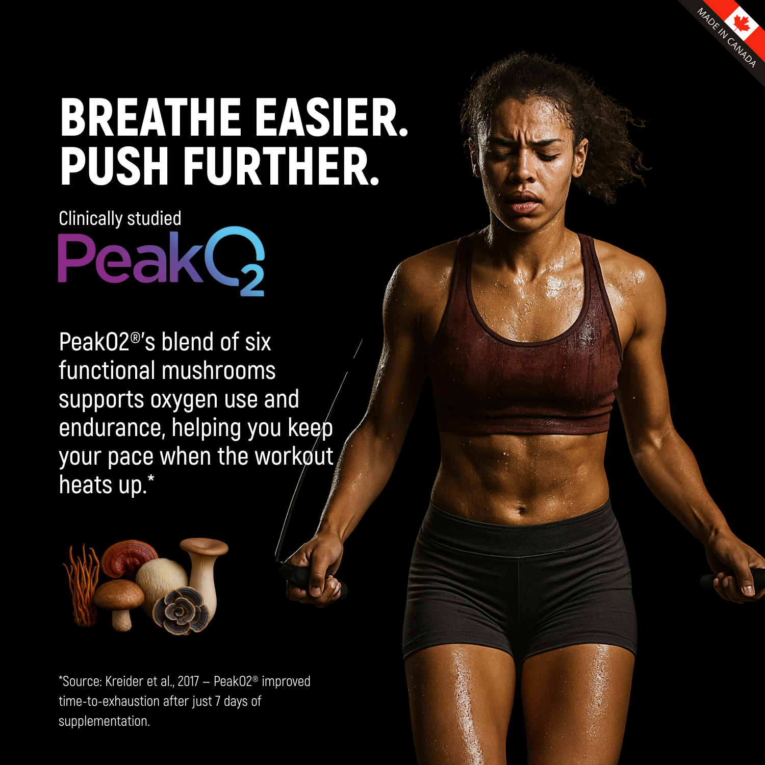 Fuel Force, Ultra Premium Peakshroom 6X Mushroom Blend