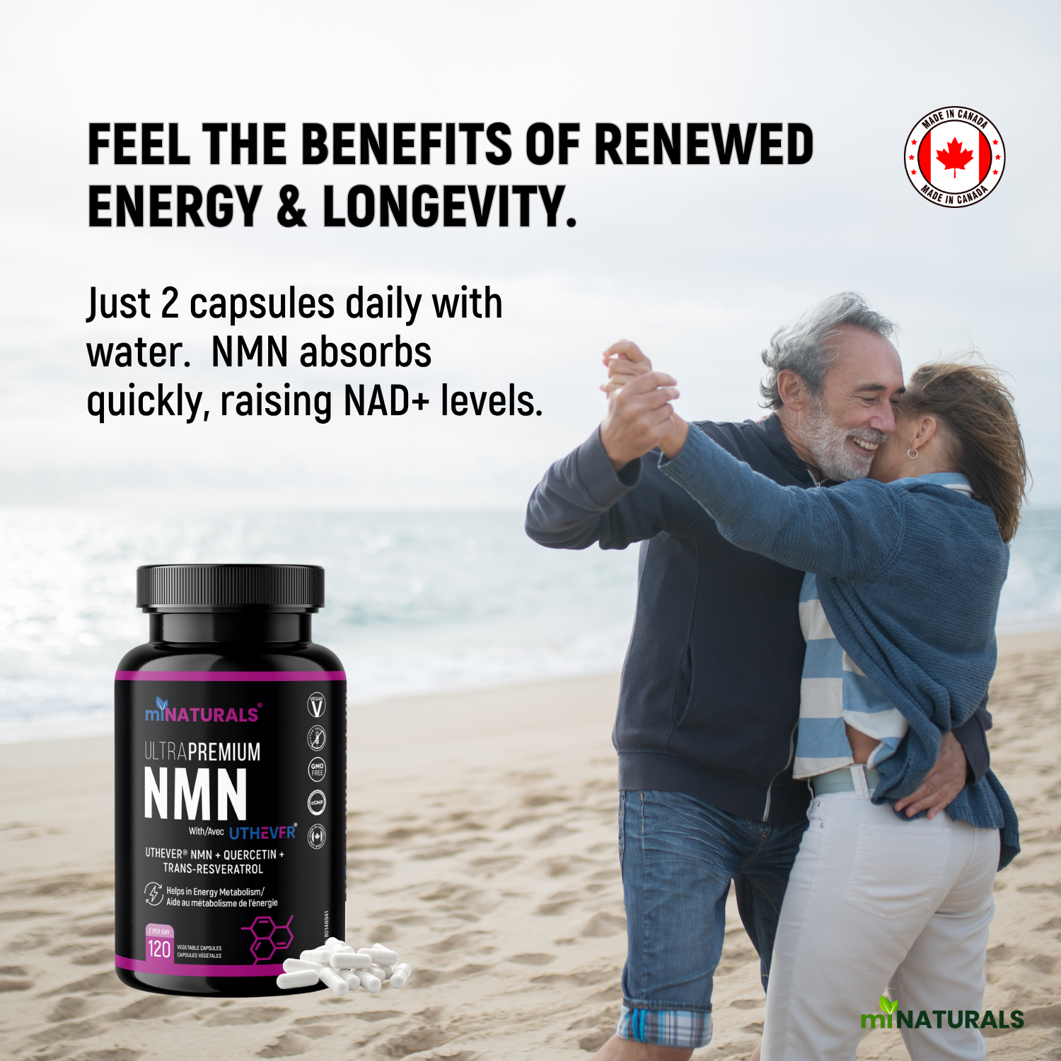 Ultra Premium NMN With Uthever®