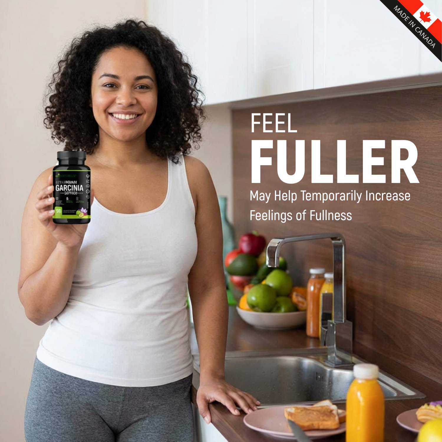 Ultra Premium Garcinia with Saffron