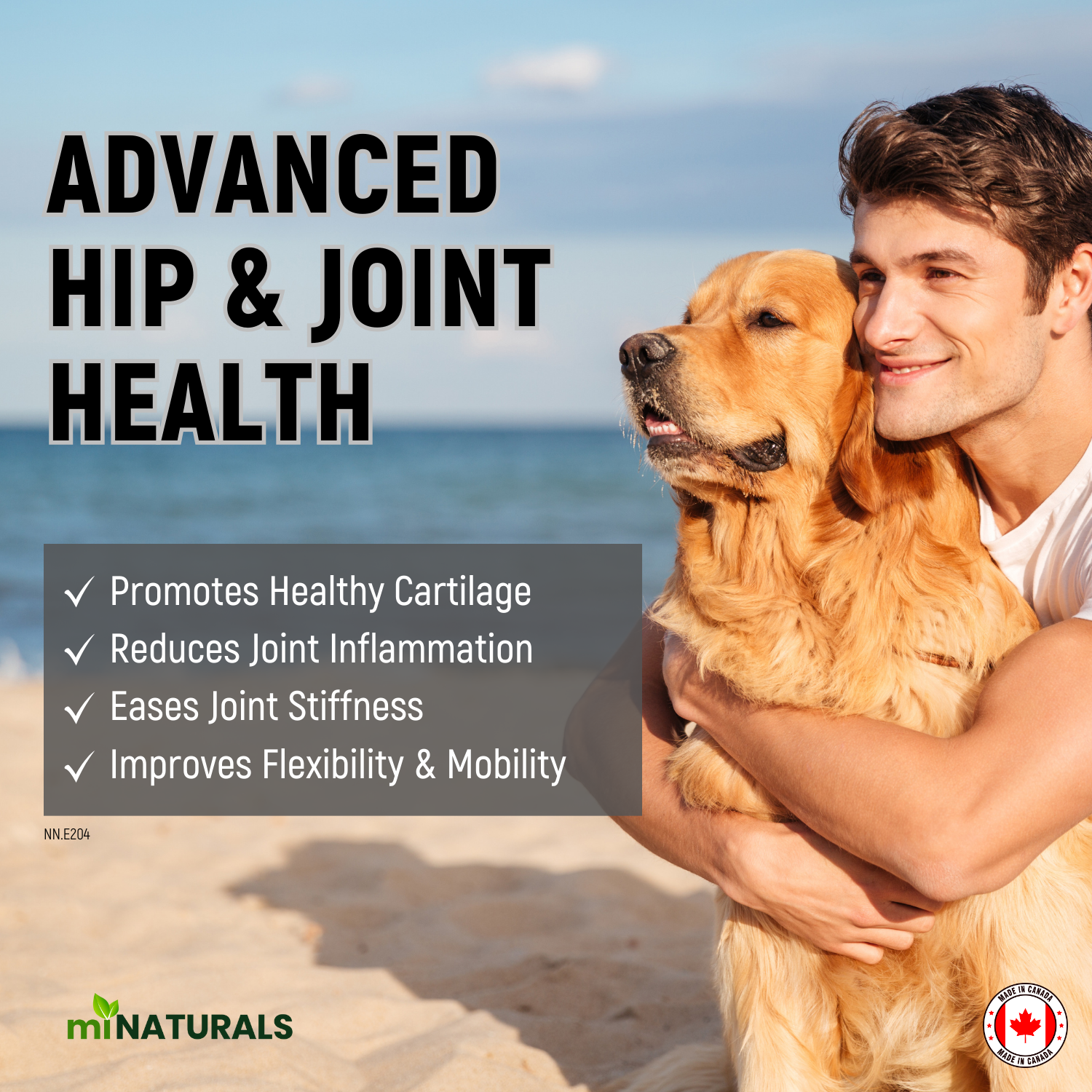 K9 Joint Powder (Glucosamine, Chondroitin, MSM, and Hyaluronic Acid)