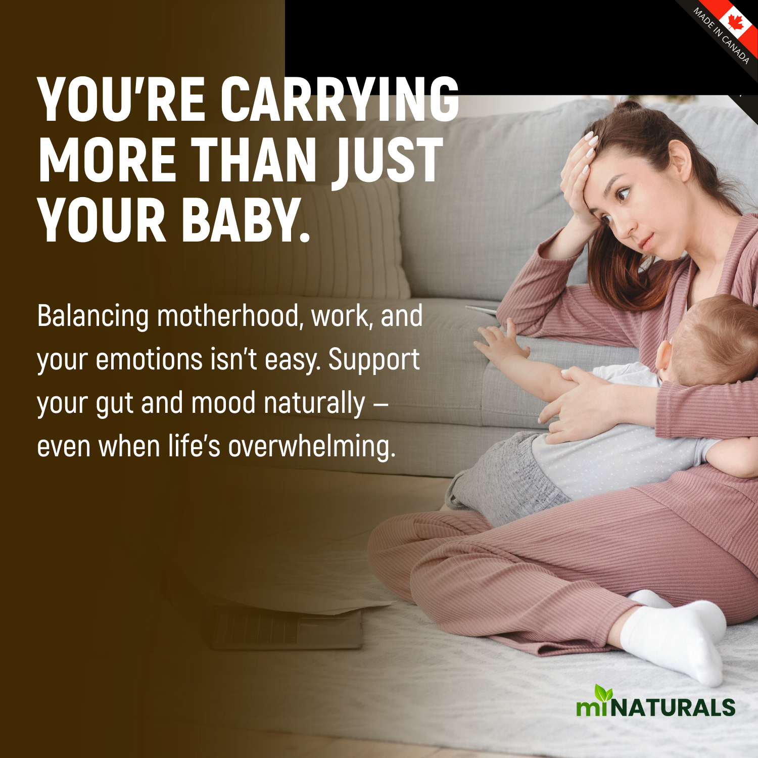 Ultra Premium Probiotic Mood+