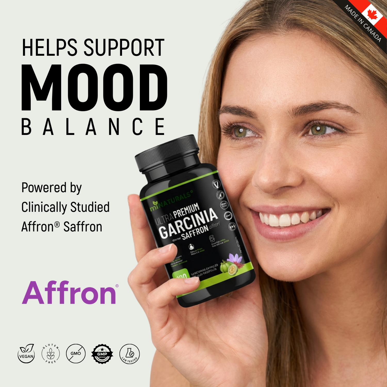 Ultra Premium Garcinia with Saffron