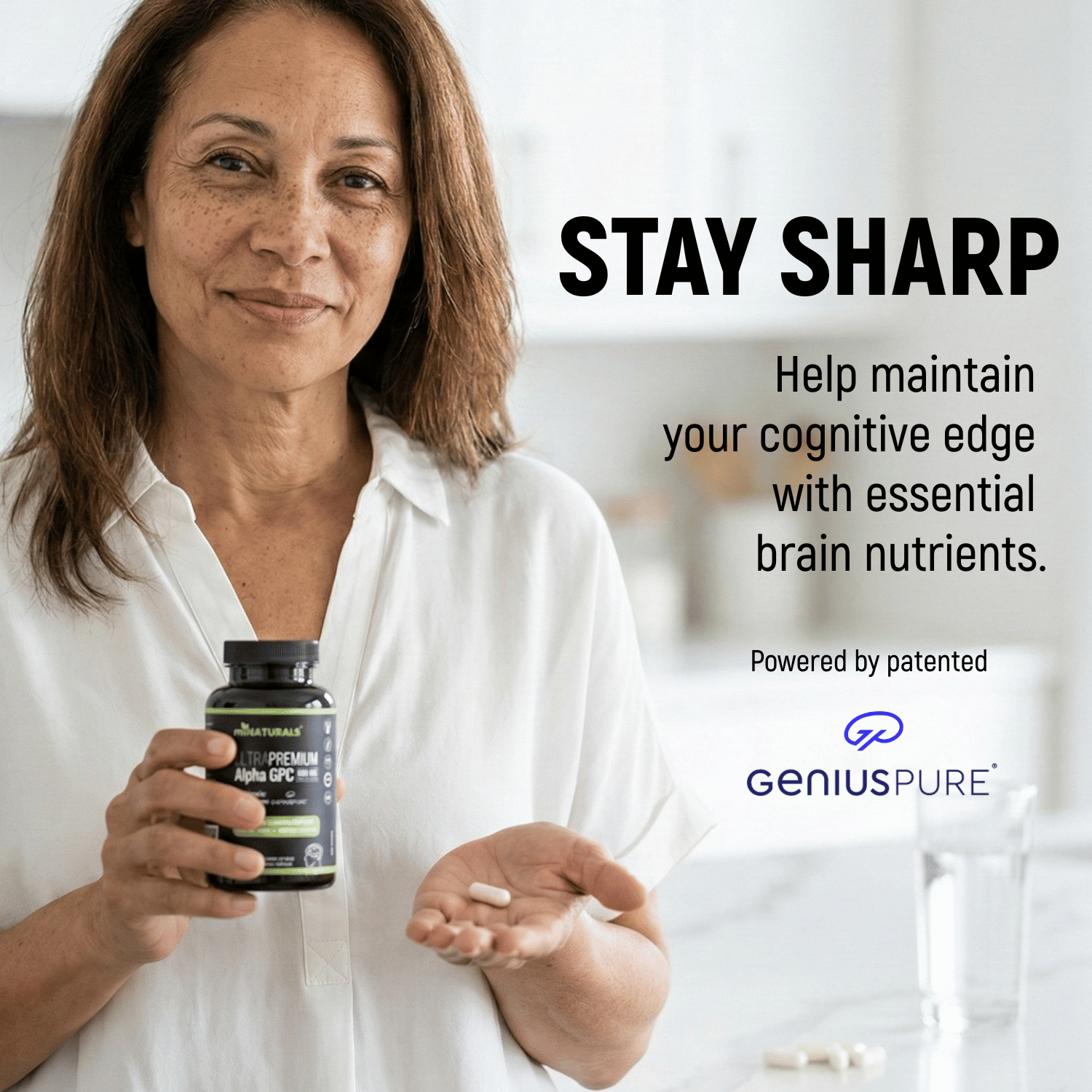 Ultra Premium Alpha GPC with GeniusPure®