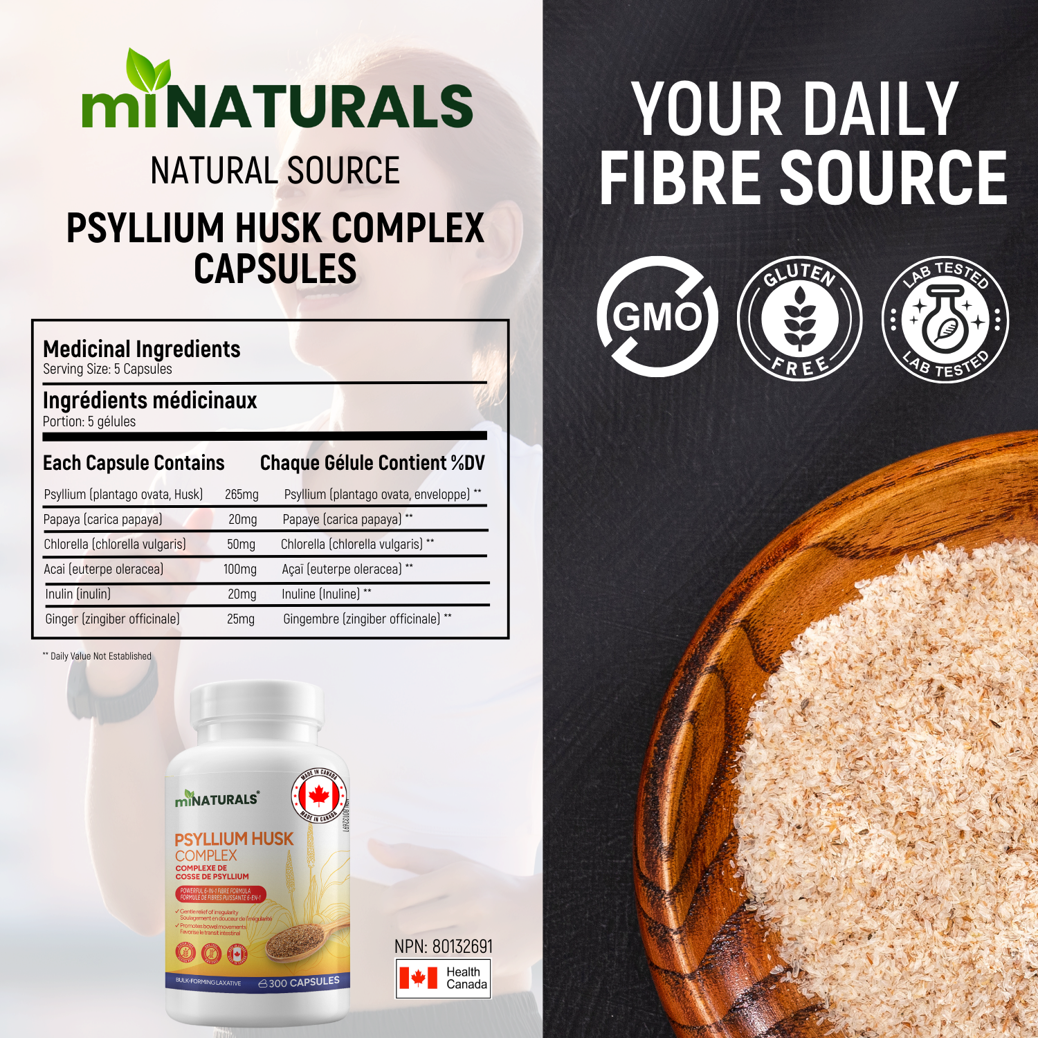 Psyllium Husk Complex