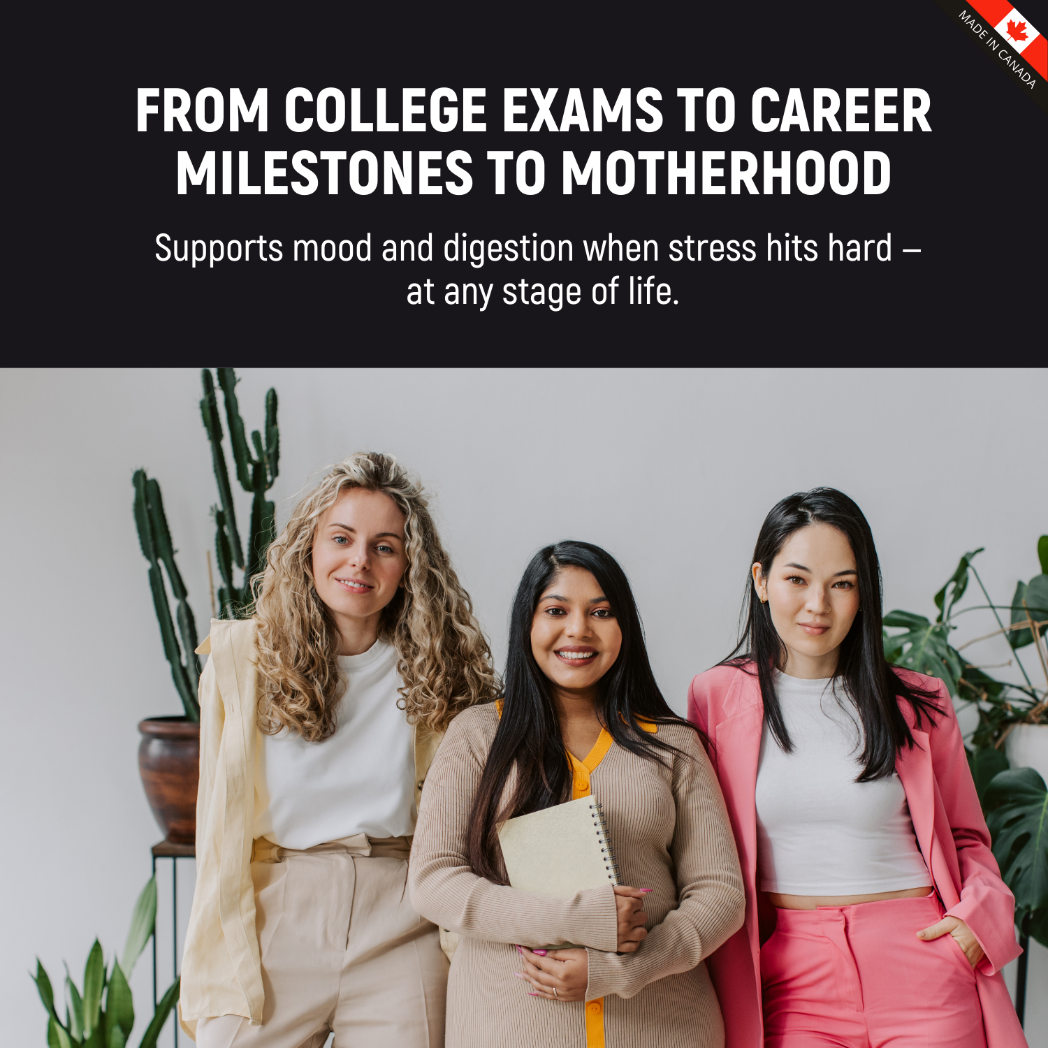 Precision Probiotics - Women's Probiotics - Gut + Mood