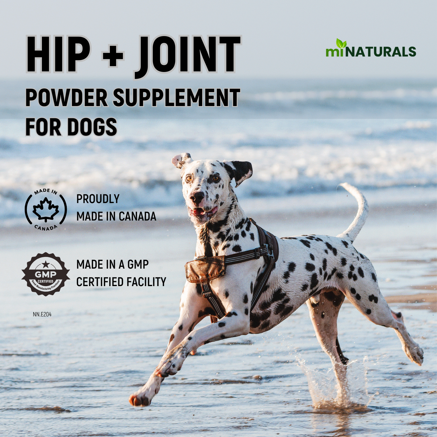 K9 Joint Powder (Glucosamine, Chondroitin, MSM, and Hyaluronic Acid)