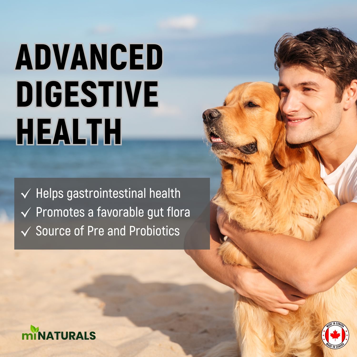 K9 Prebiotics and Probiotics