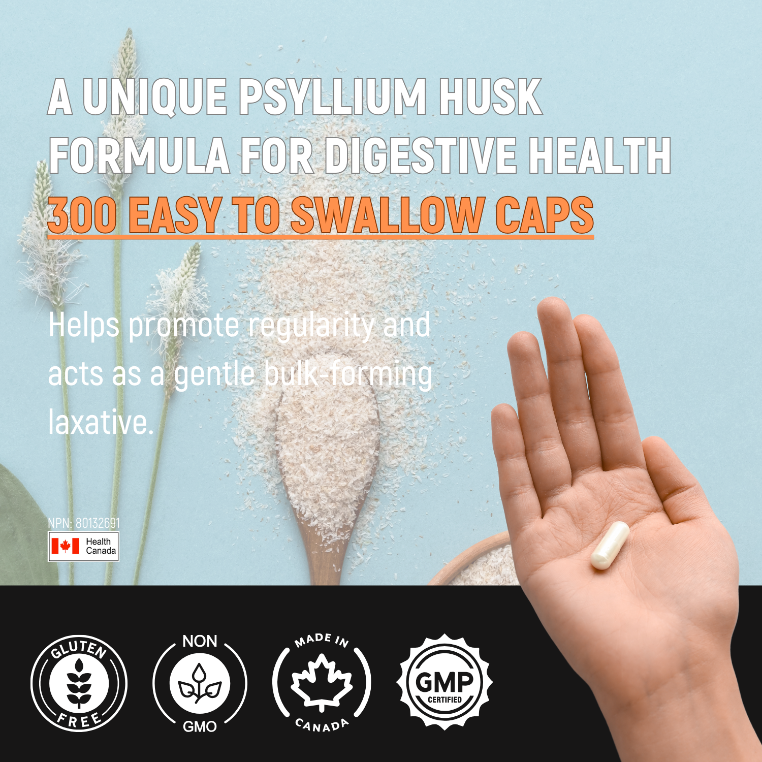 Psyllium Husk Complex