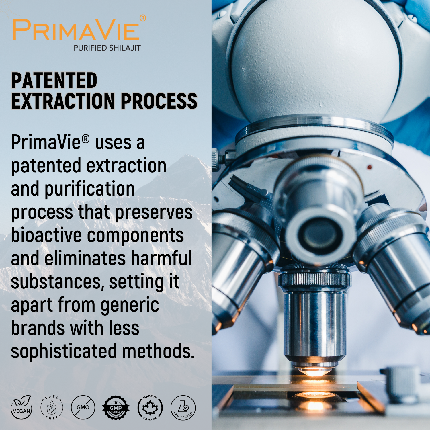 Ultra Premium Shilajit with Primavie