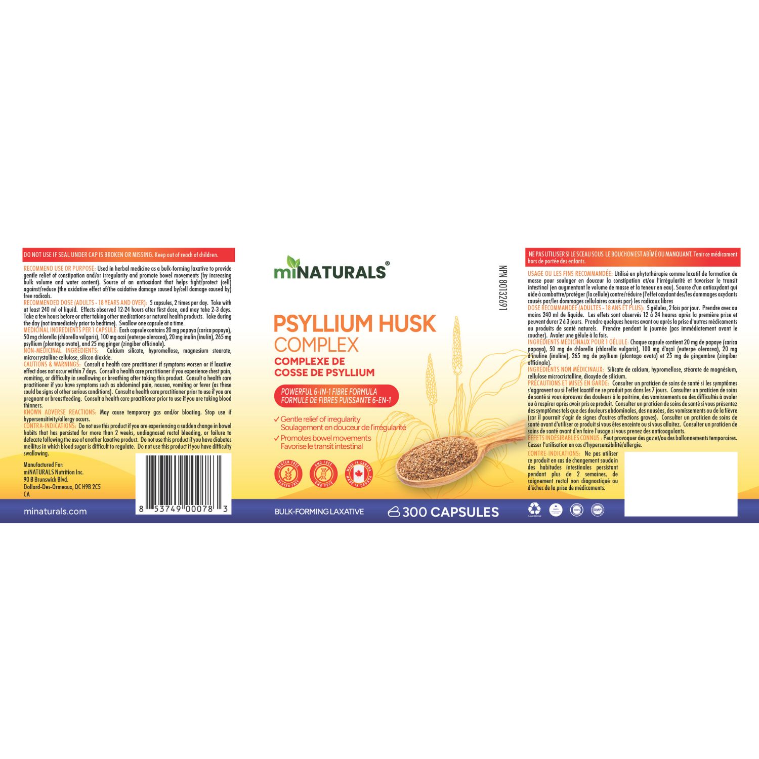 Psyllium Husk Complex