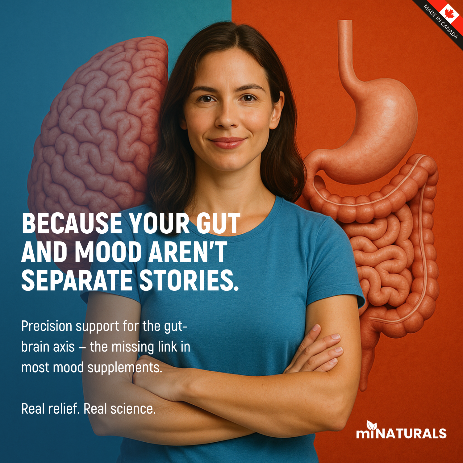 Ultra Premium Probiotic Mood+