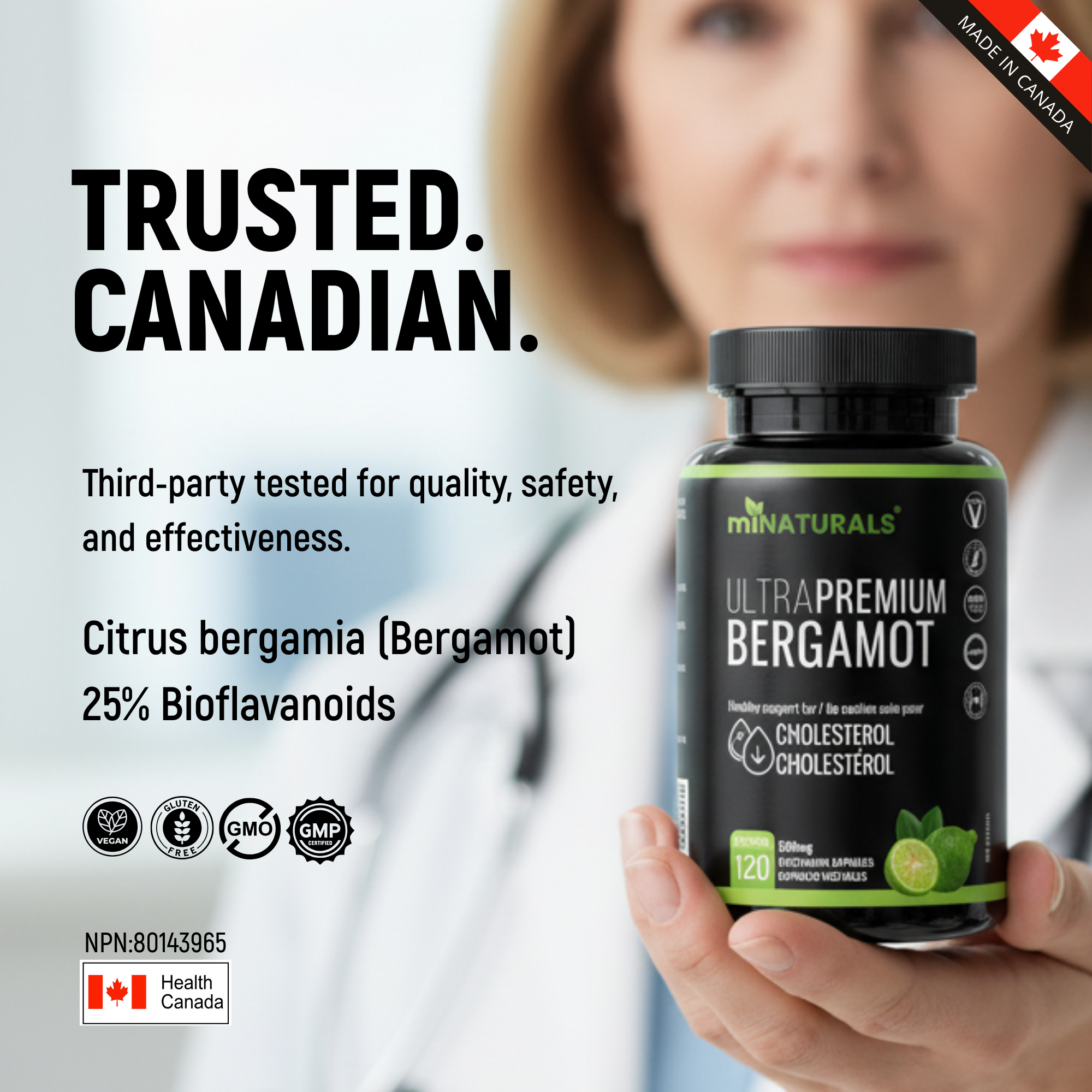 Ultra Premium Bergamot