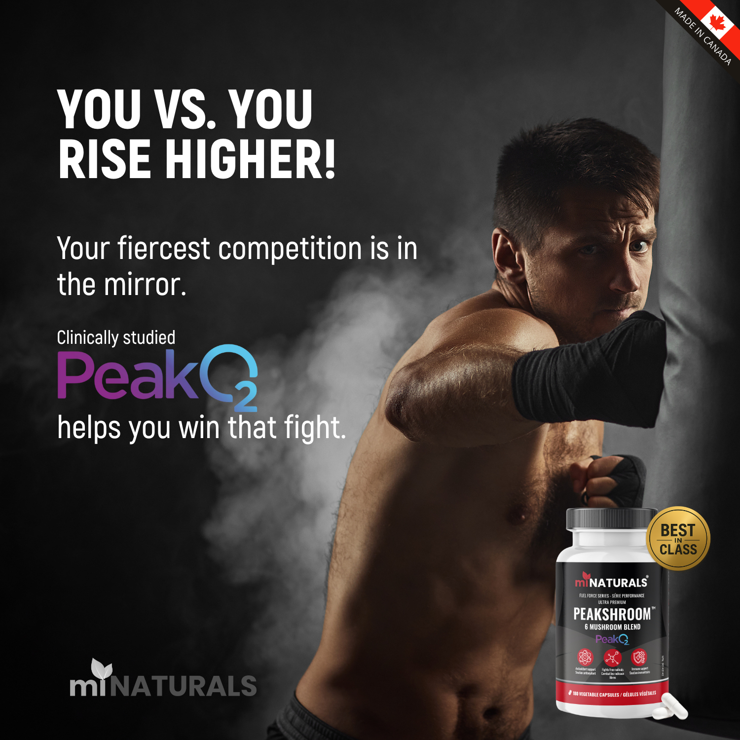 Fuel Force, Ultra Premium Peakshroom 6X Mushroom Blend