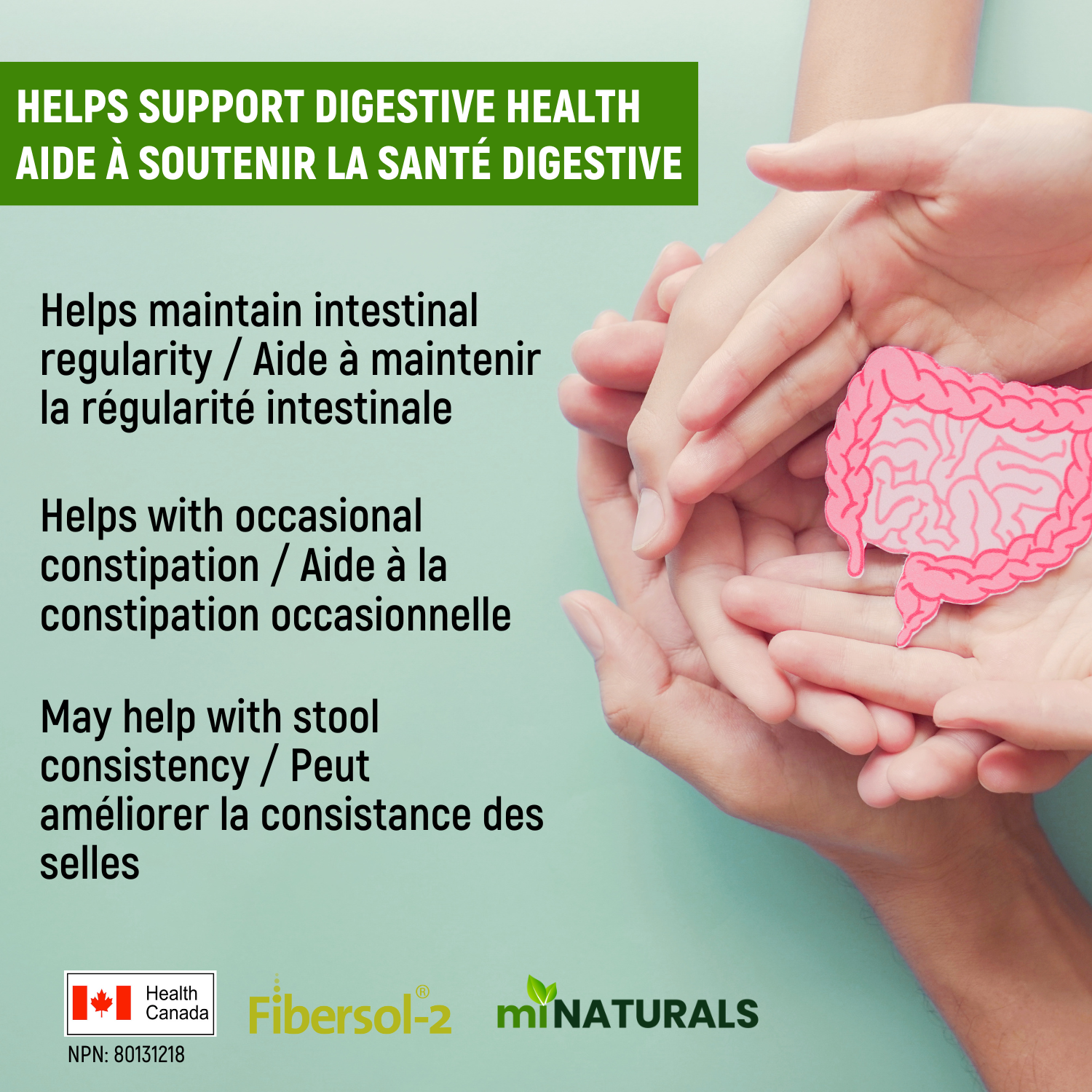 Poudre de fibres Solufiber avec Fibersol-2