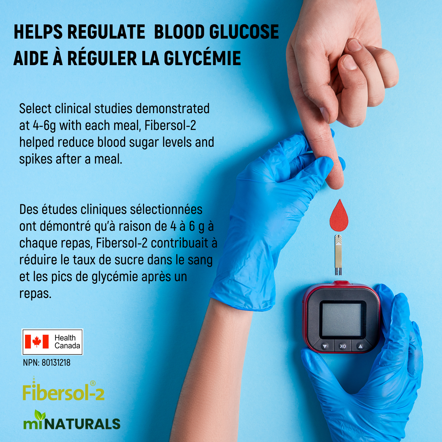 Poudre de fibres Solufiber avec Fibersol-2