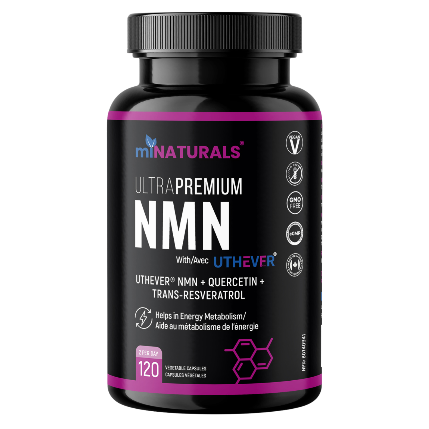 Ultra Premium NMN With Uthever®