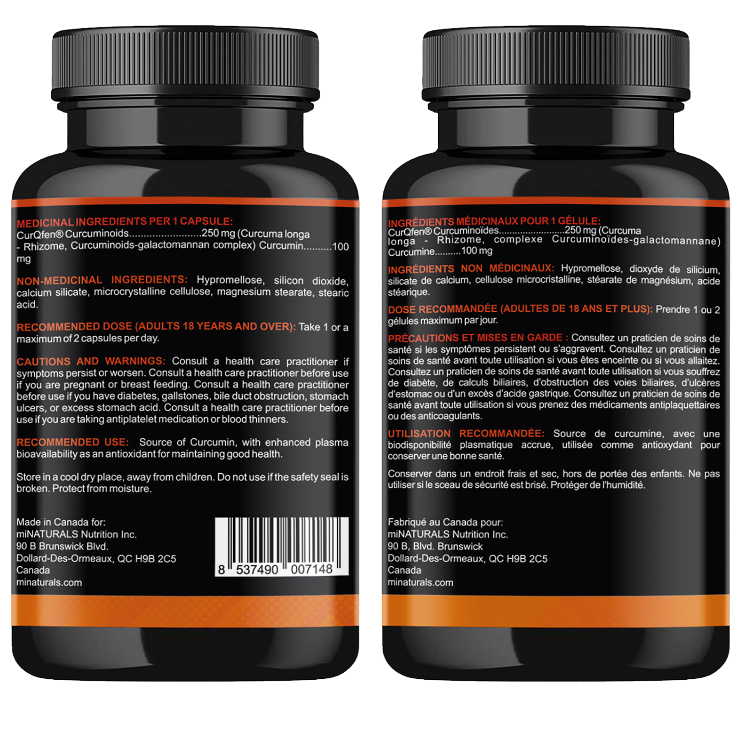 curcumin supplement