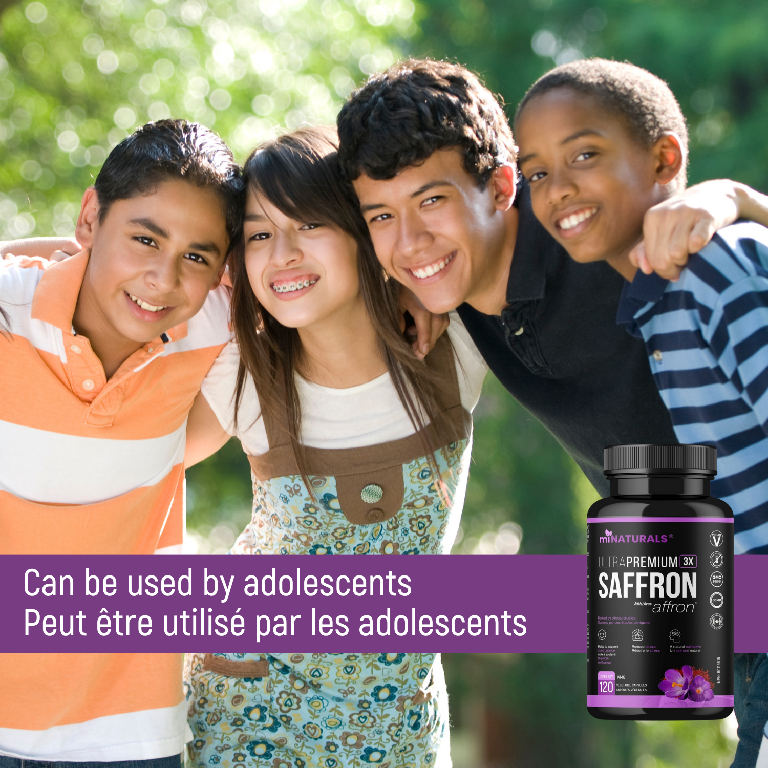 Saffron for Teenagers