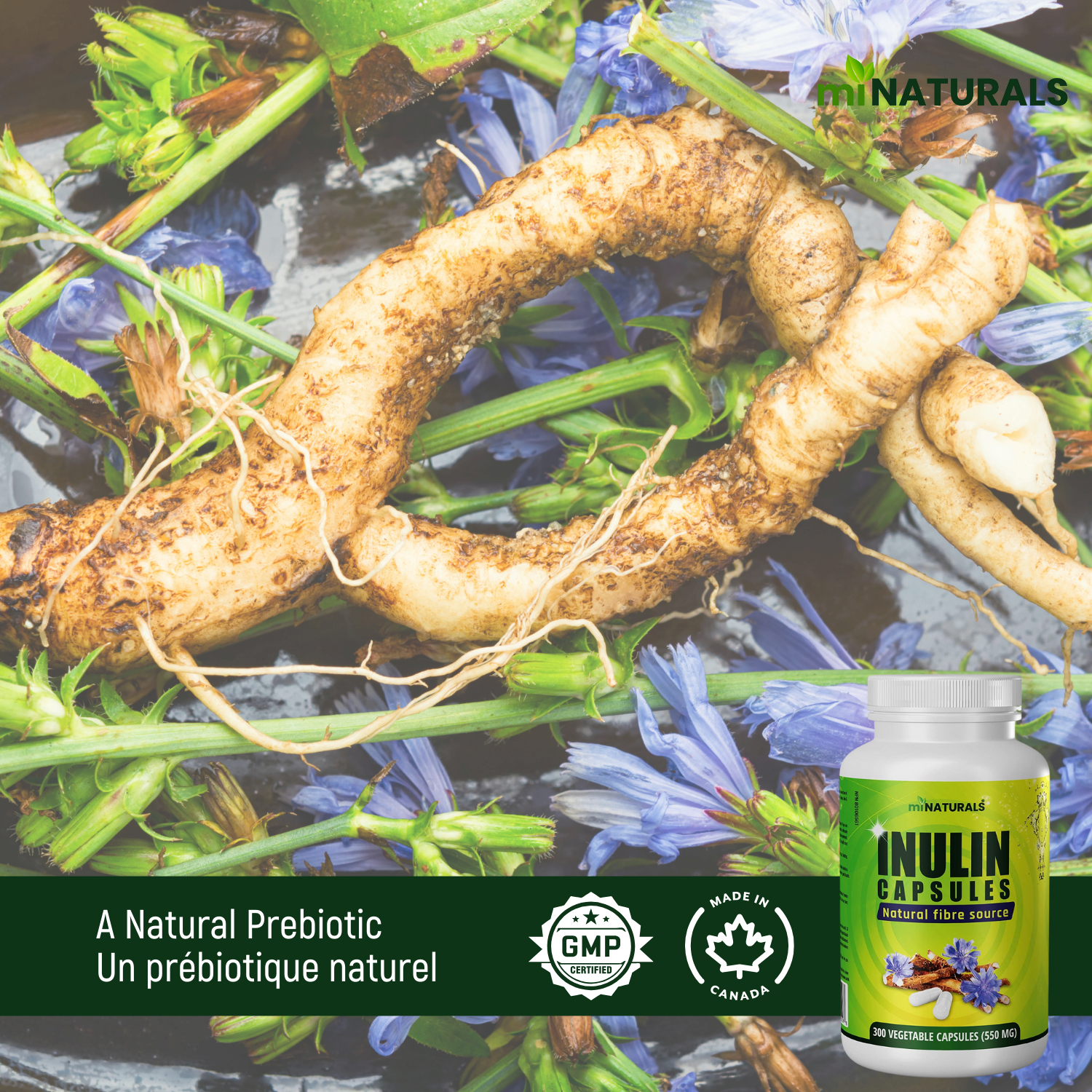 Inulin Fibre Capsules