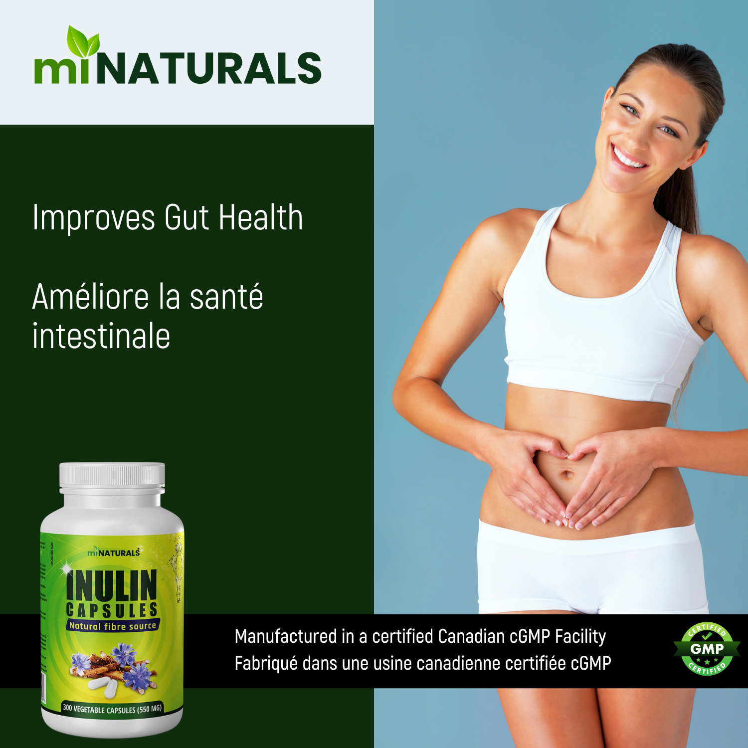 Inulin Fibre Capsules