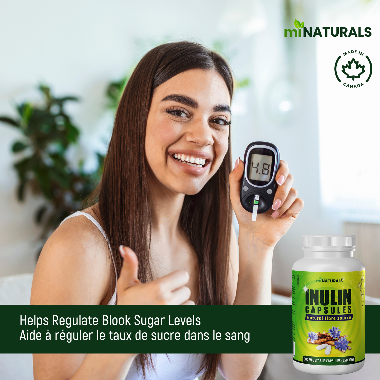 Inulin Fibre Capsules