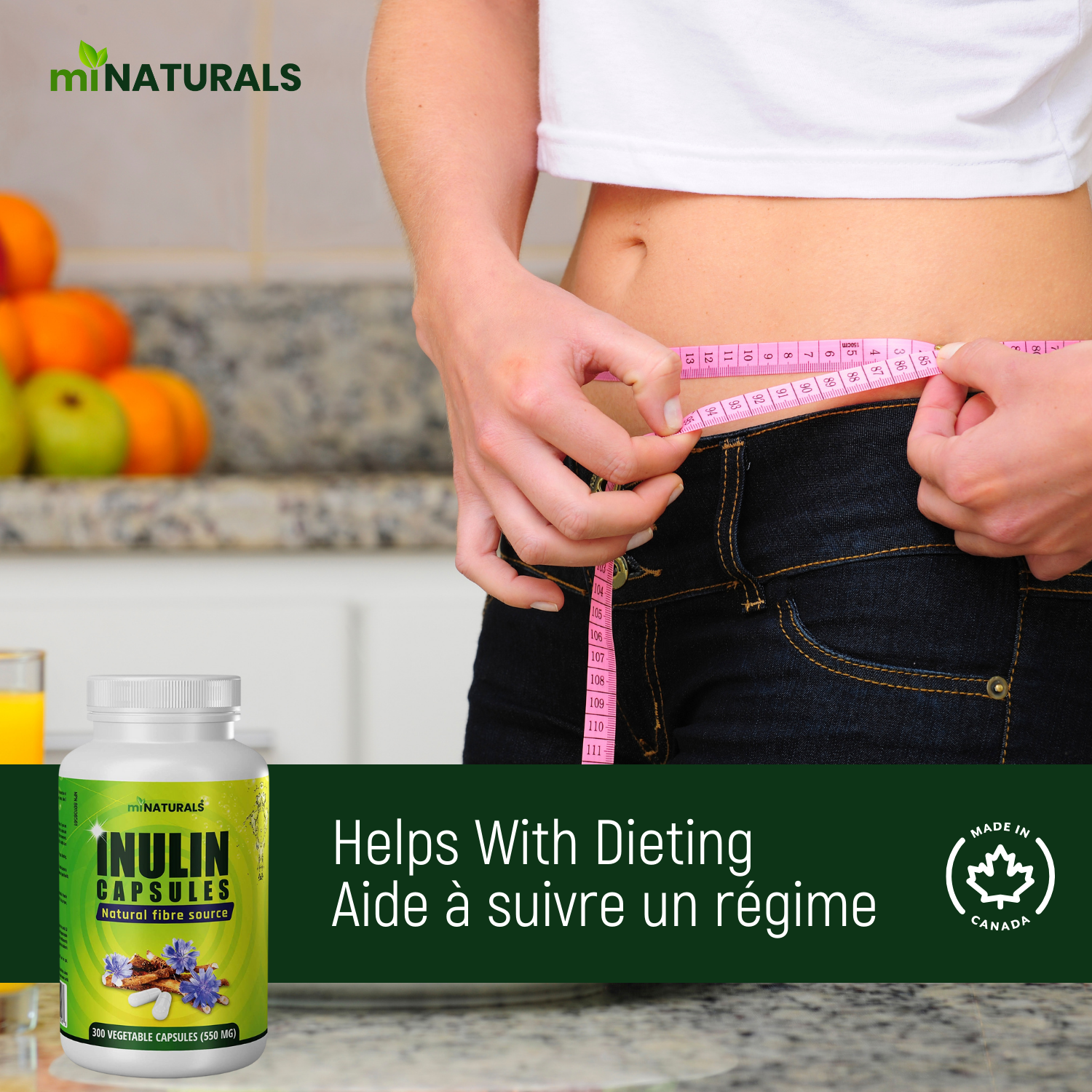 Inulin Fibre Capsules