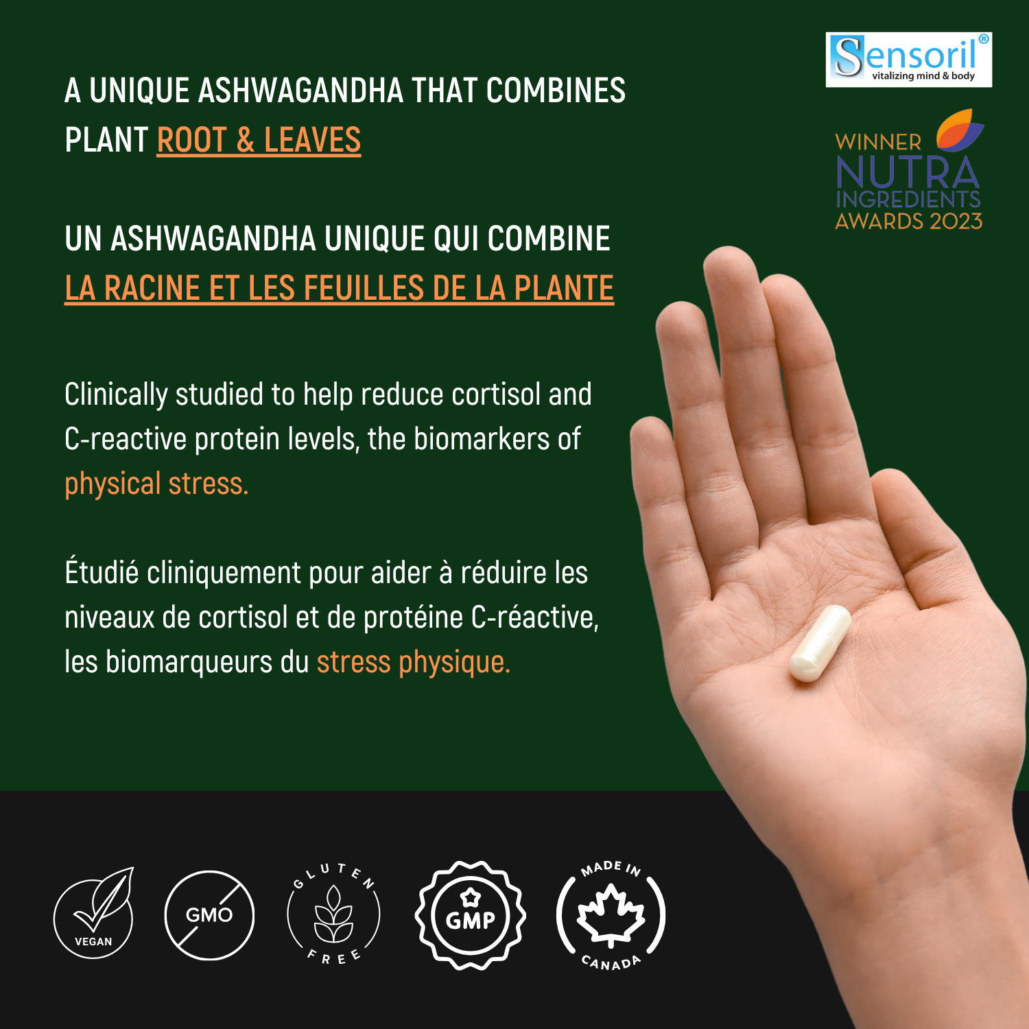 Ultra Premium Ashwagandha with Sensoril