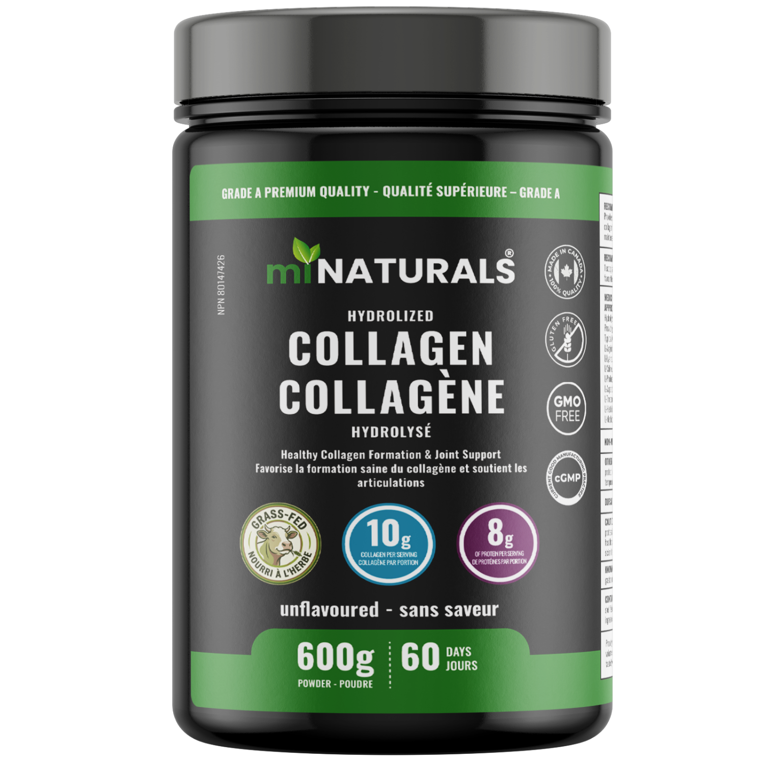 Grass-Fed Hydrolized Collagen Peptide Powder