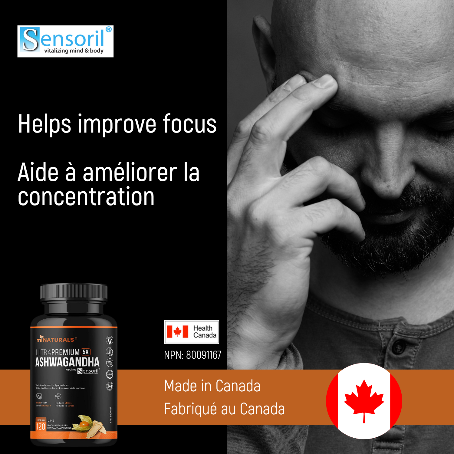 Ultra Premium Ashwagandha with Sensoril