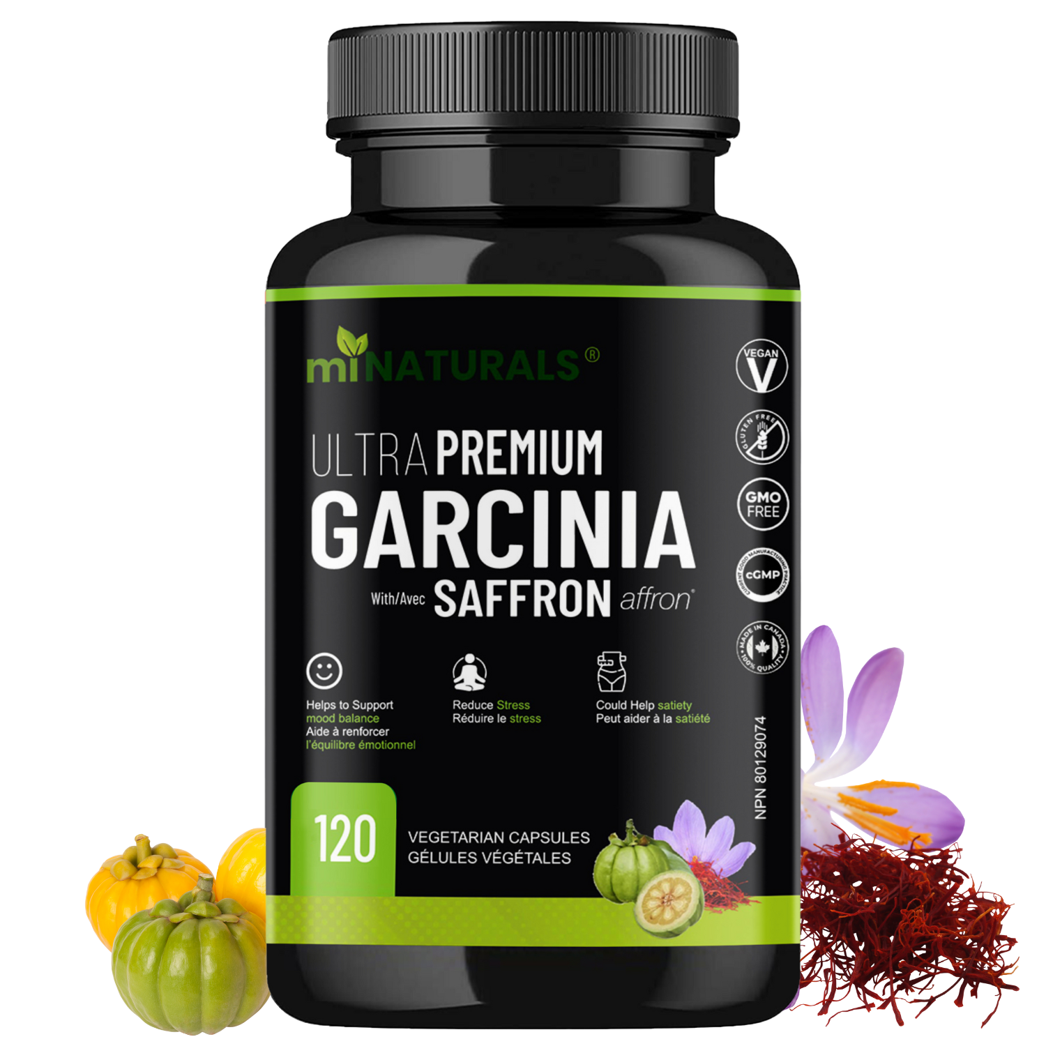 Ultra Premium Garcinia with Saffron