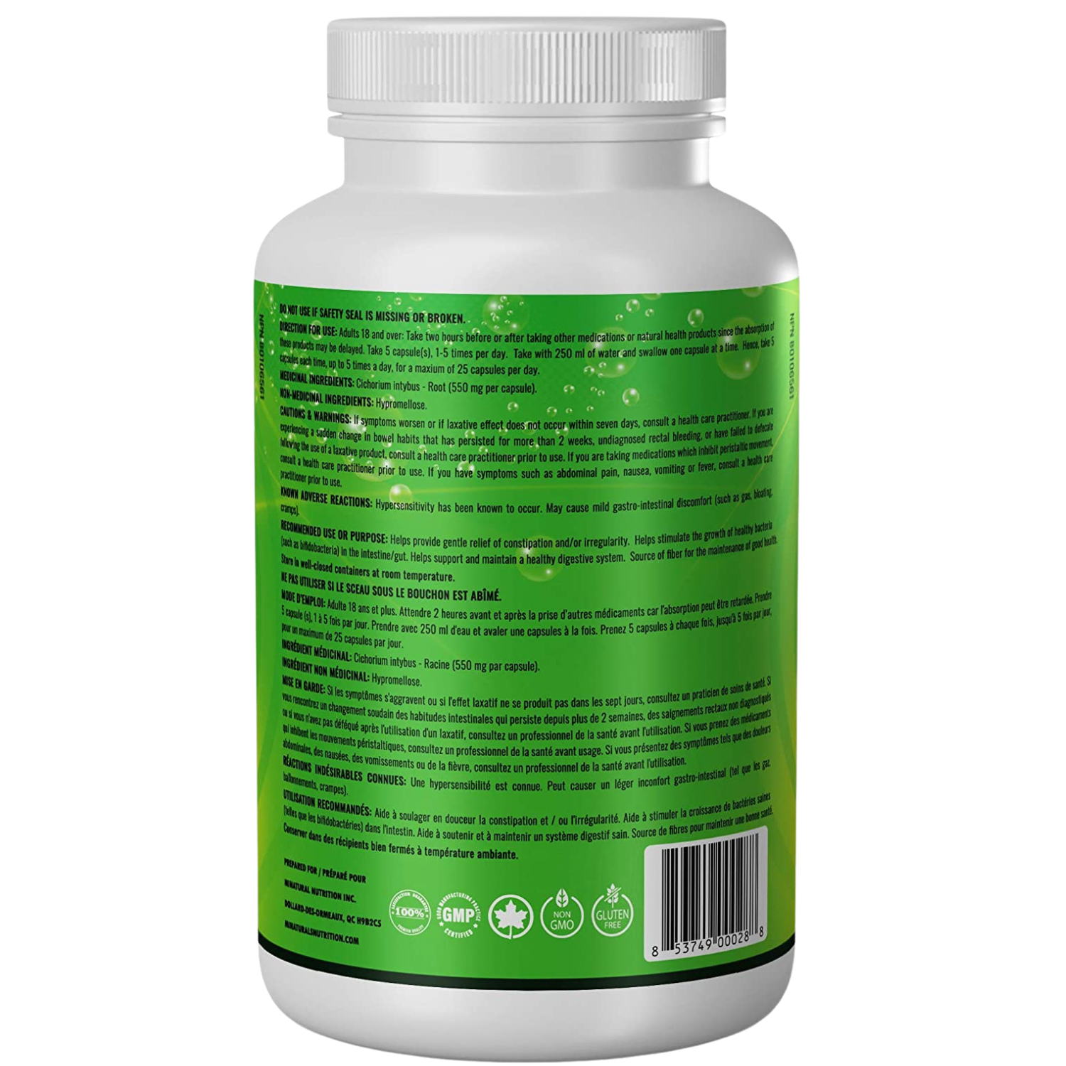 Inulin Fibre Capsules