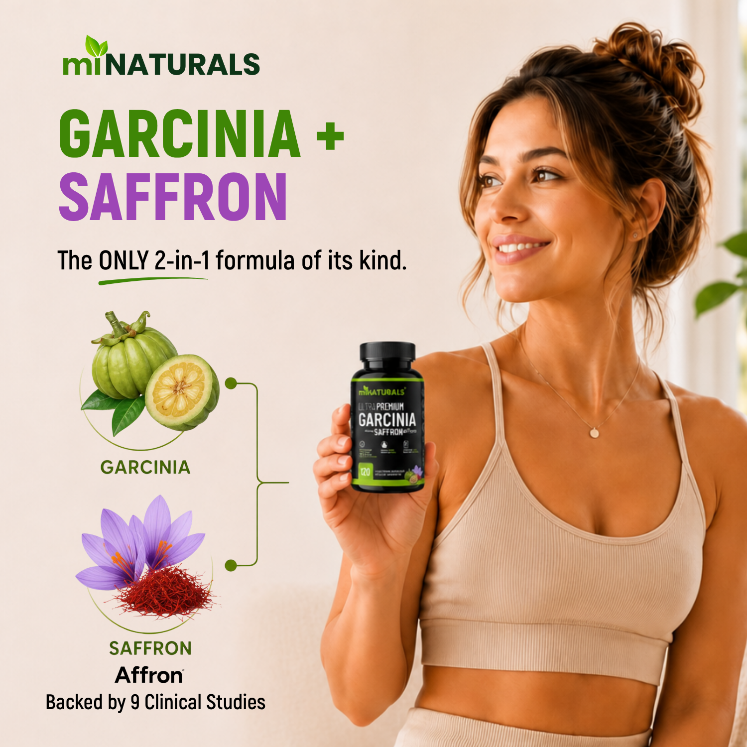 Garcinia Ultra Premium au Safran