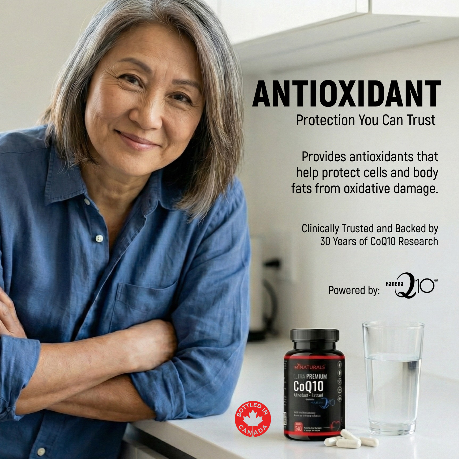 Ultra Premium CoQ10 with Q10 and Vitamin E