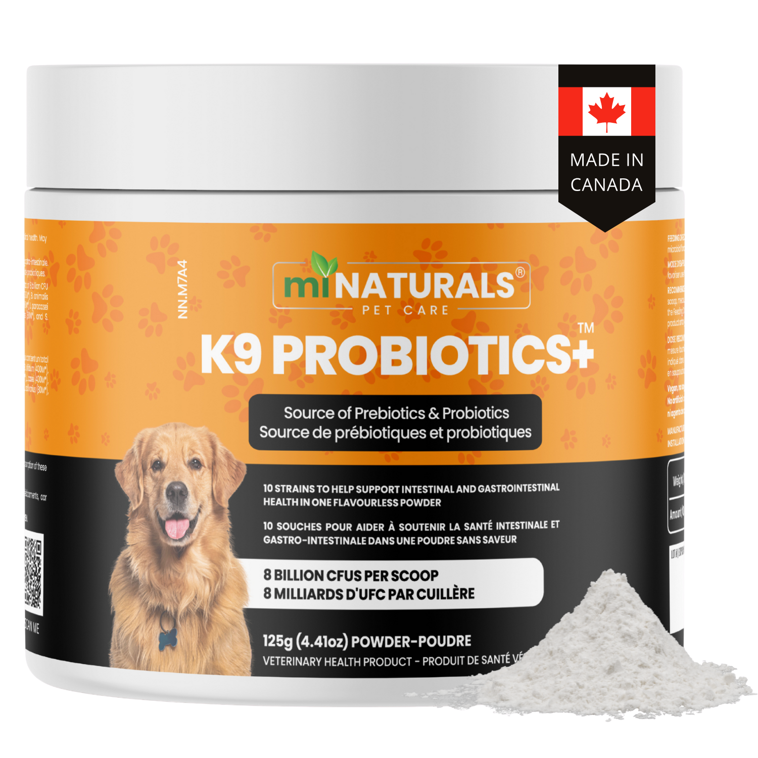 K9 Prebiotics and Probiotics