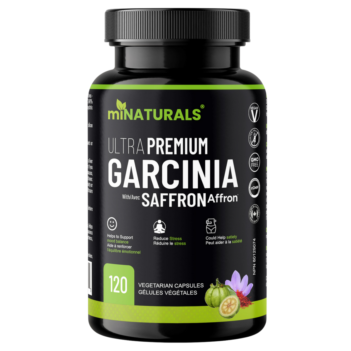 Ultra Premium Garcinia with Saffron