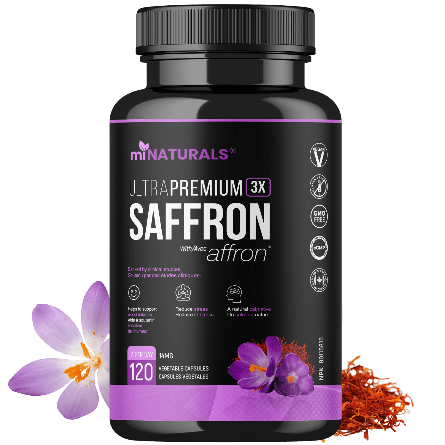 Saffron Supplements