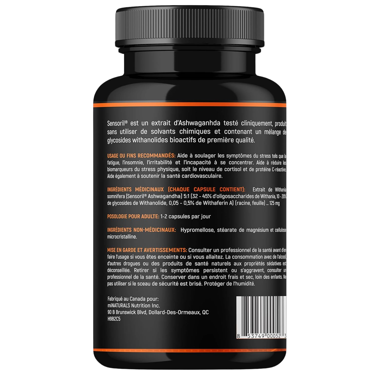 Ultra Premium Ashwagandha with Sensoril
